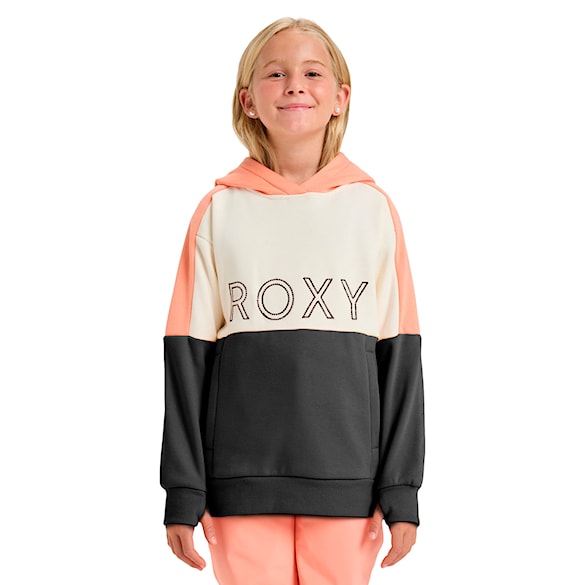 Technická mikina Roxy Liberty Hoodie Girl true black 2025 - 1
