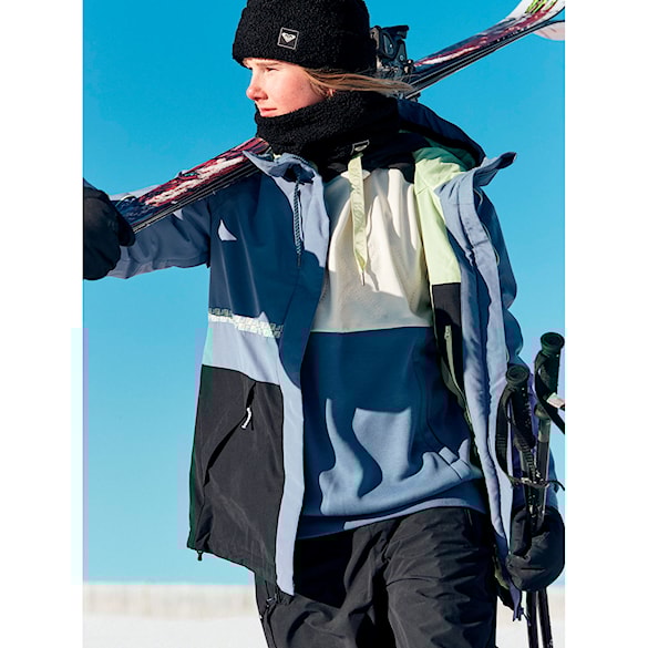 Bluza techniczna Roxy Liberty Hoodie wild wind 2025 - 3