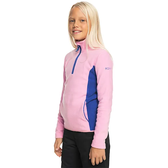 Technical Hoodie Roxy Sayna Half Zip Girl pink frosting 2024 - 3