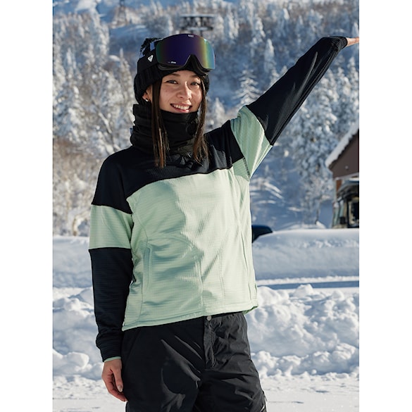 Technical Hoodie Roxy Vertere cameo green 2024 - 10