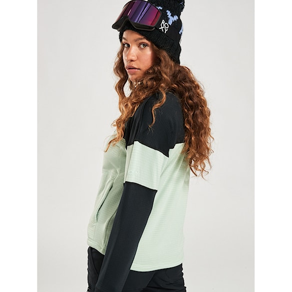 Technical Hoodie Roxy Vertere cameo green 2024 - 11