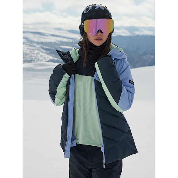 Technical Hoodie Roxy Vertere cameo green 2024 - 13