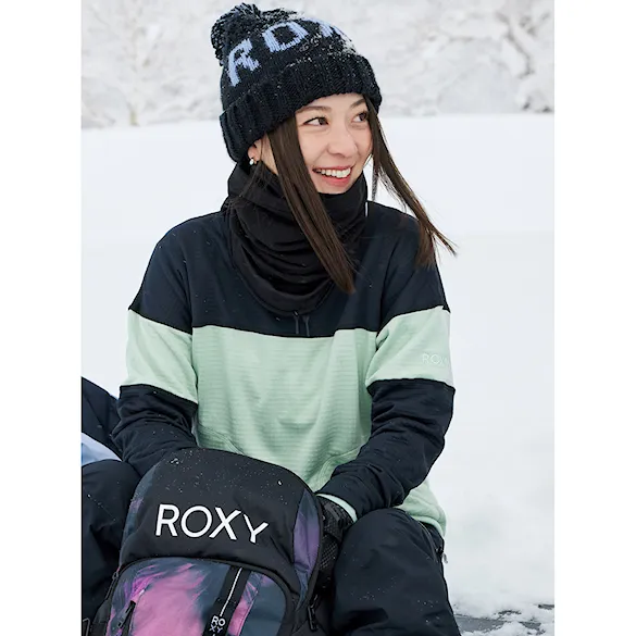 Technická mikina Roxy Vertere cameo green 2024 - 14