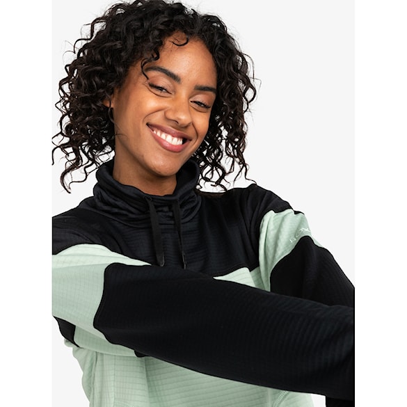 Technical Hoodie Roxy Vertere cameo green 2024 - 15