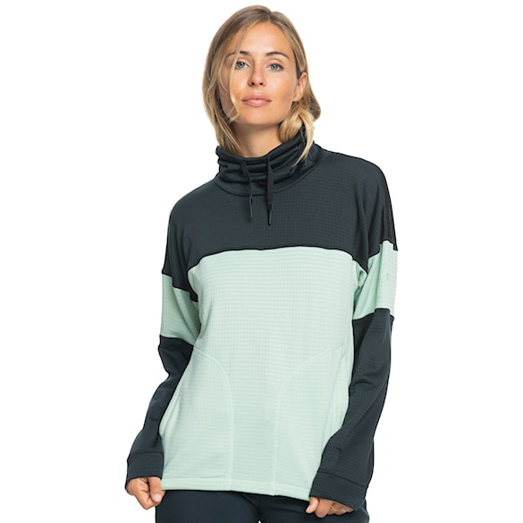 Technical Hoodie Roxy Vertere cameo green 2024 - 3