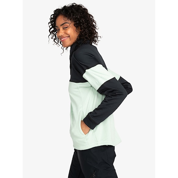 Technical Hoodie Roxy Vertere cameo green 2024 - 4