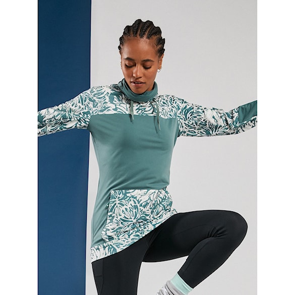 Technical Hoodie Roxy Winter Valley dark forest wild 2024 - 10