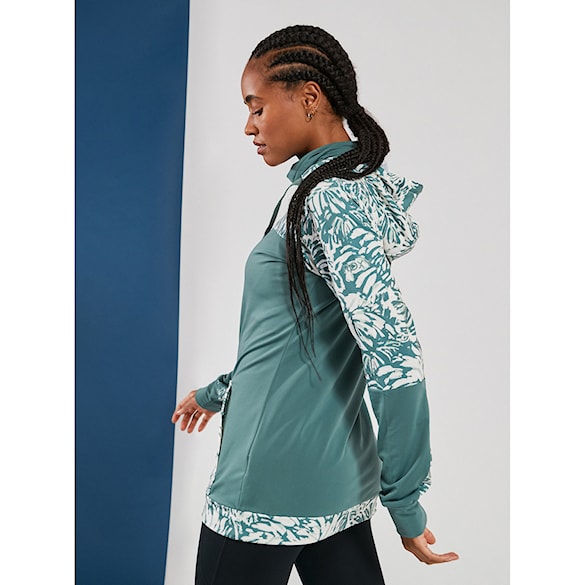 Technical Hoodie Roxy Winter Valley dark forest wild 2024 - 11