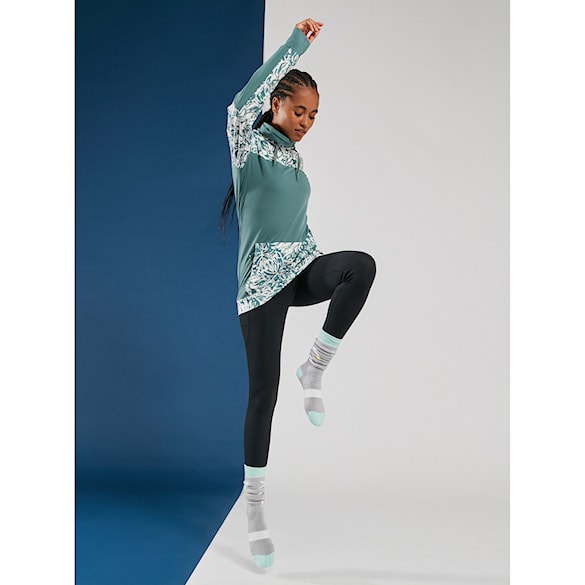 Technical Hoodie Roxy Winter Valley dark forest wild 2024 - 12