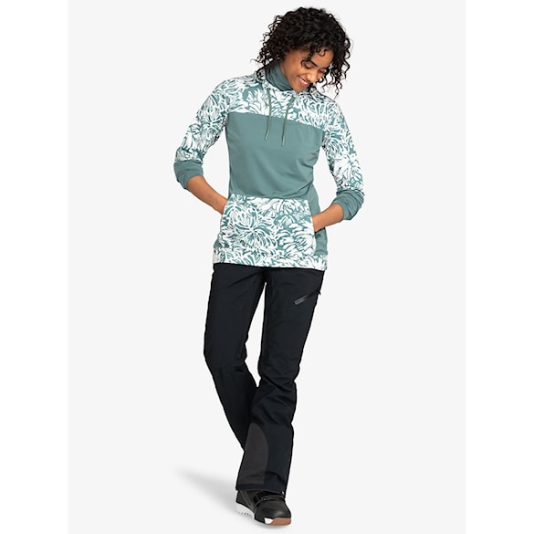 Technical Hoodie Roxy Winter Valley dark forest wild 2024 - 3