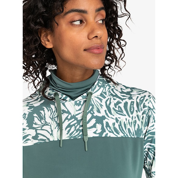 Technical Hoodie Roxy Winter Valley dark forest wild 2024 - 4