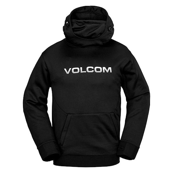 Technická mikina Volcom Hydro Riding Hoodie black 2026 - 1
