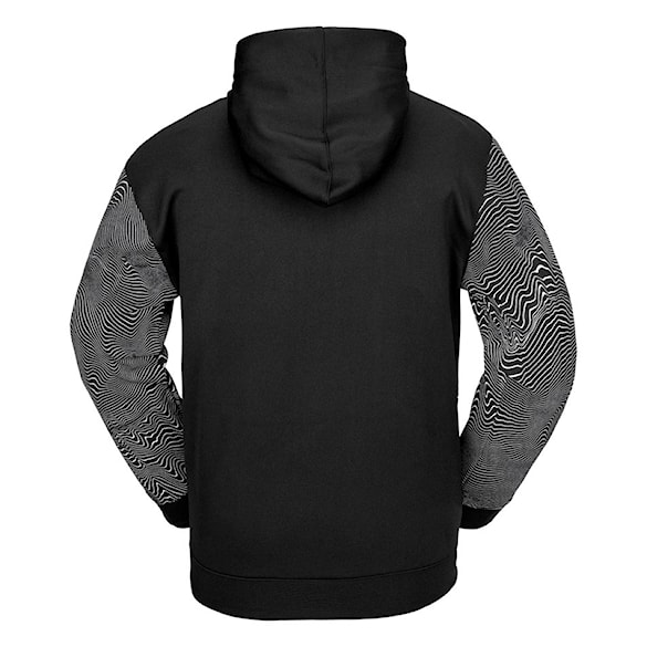 Technická mikina Volcom Hydro Riding Hoodie black print 2026 - 2