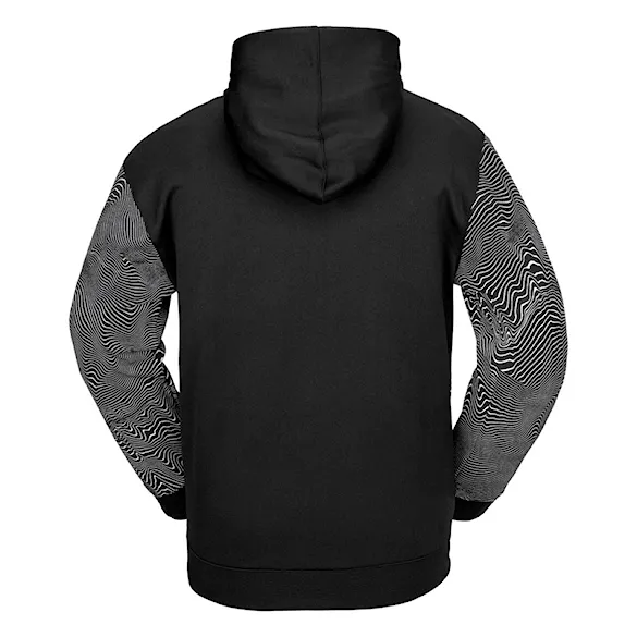 Technická mikina Volcom Hydro Riding Hoodie black print 2026 - 2