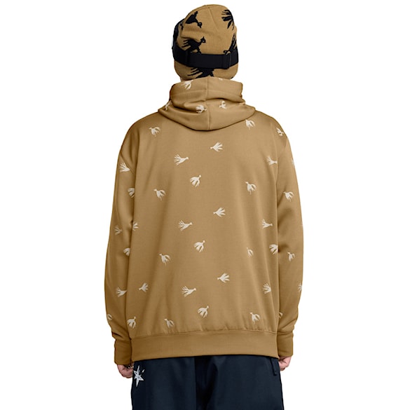 Technická mikina Volcom Hydro Riding Hoodie bronze 2026 - 2