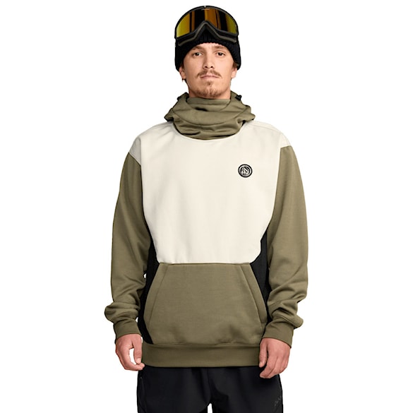 Technical Hoodie Volcom Hydro Riding Hoodie military 2026 - 1