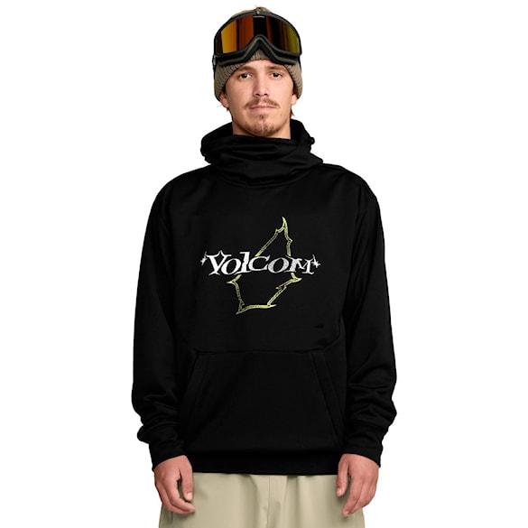 Technická mikina Volcom Hydro Riding Hoodie new black 2026 - 1