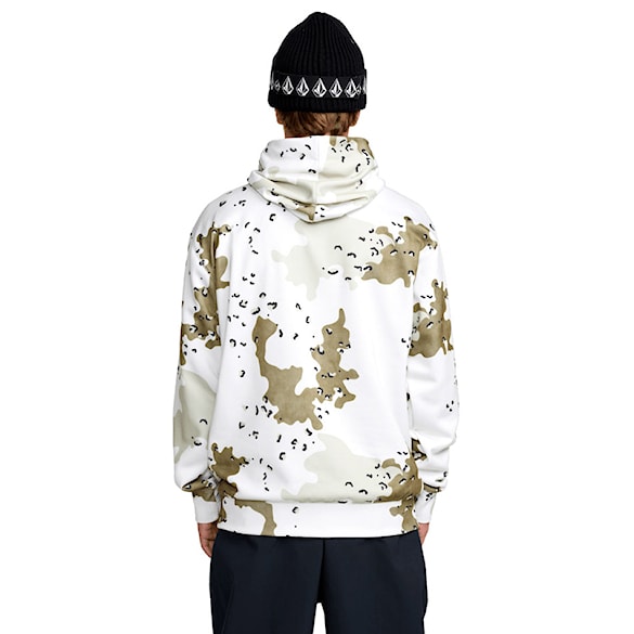 Technická mikina Volcom Hydro Riding Hoodie white 2026 - 2