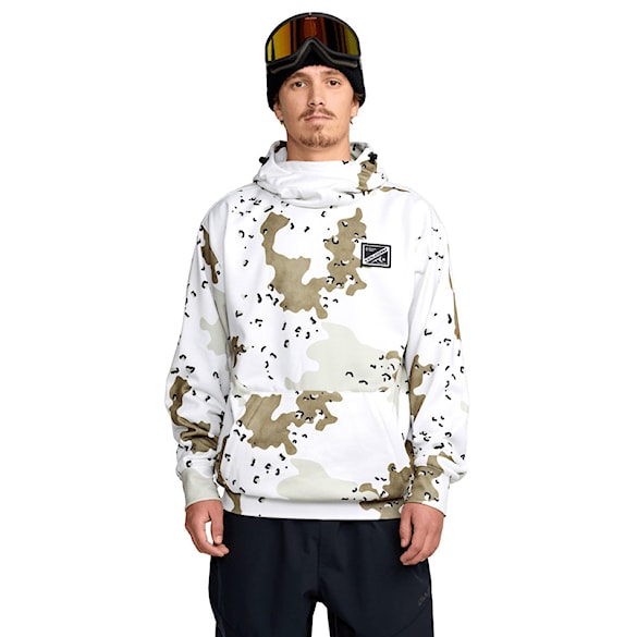 Technická mikina Volcom Hydro Riding Hoodie white 2026 - 1