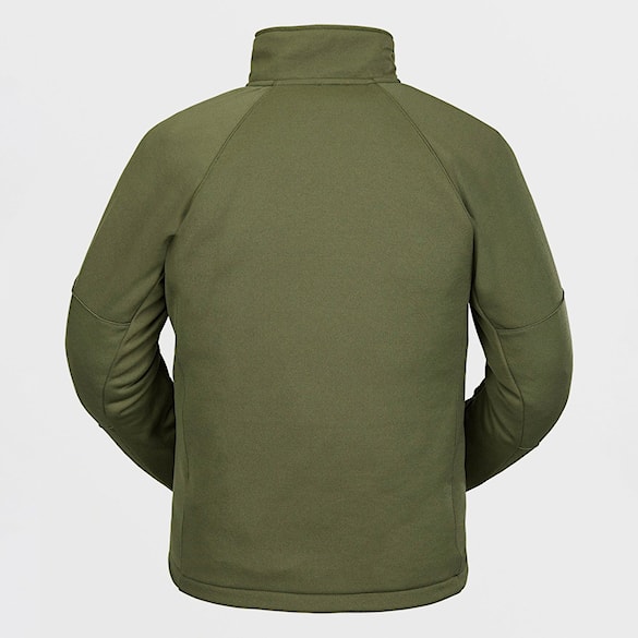 Technická mikina Volcom Tech Fleece P/O military 2024 - 2