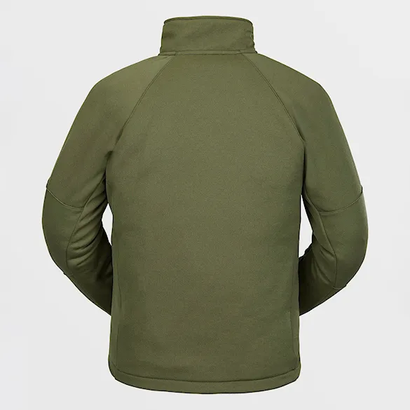 Technická mikina Volcom Tech Fleece P/O military 2024 - 2
