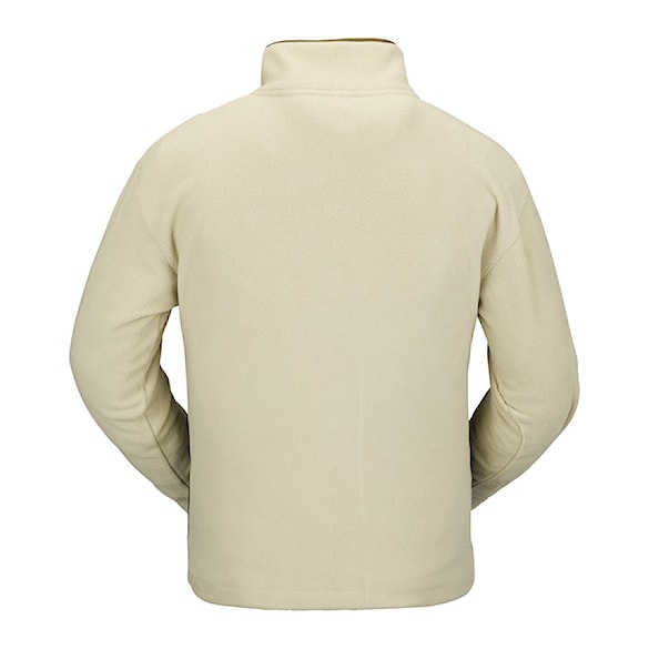 Technická mikina Volcom V-Science Fleece P/O 1/2 Zip off white 2023 - 2