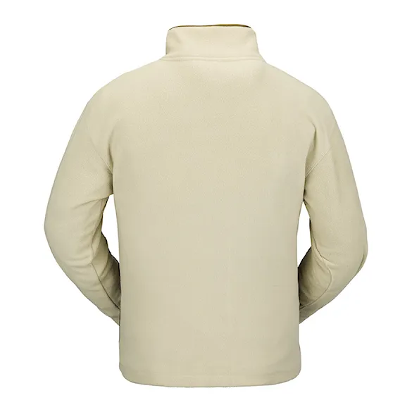 Technická mikina Volcom V-Science Fleece P/O 1/2 Zip off white 2023 - 2