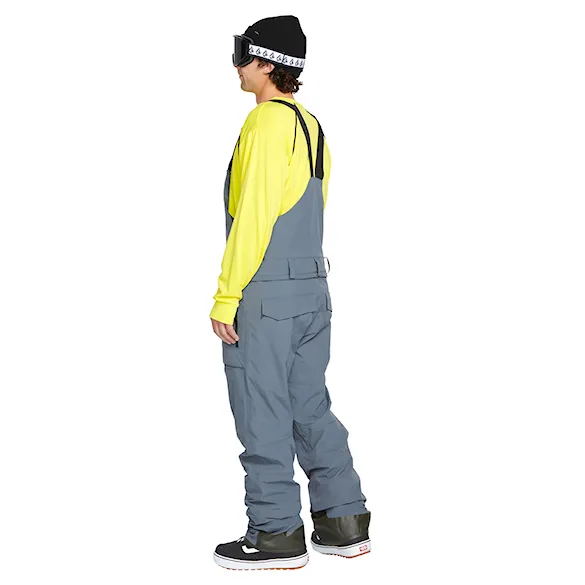 Bluza techniczna Volcom Waffle Backed Crew Fleece citron 2023 - 4
