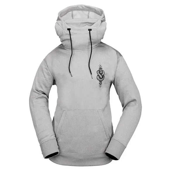 Bluza techniczna Volcom Wms Riding Hydro P/O heather grey 2025 - 1