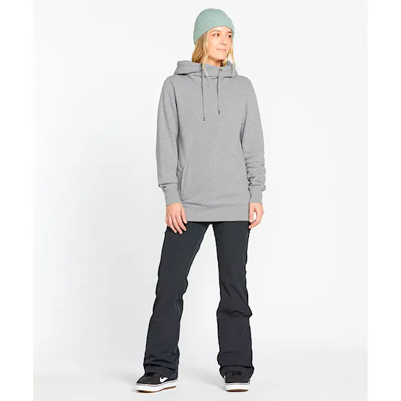 Technical Hoodie Volcom Wms Tower P/O Fleece heather grey 2025 - 2