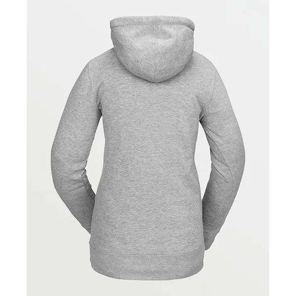 Technical Hoodie Volcom Wms Tower P/O Fleece heather grey 2025 - 5