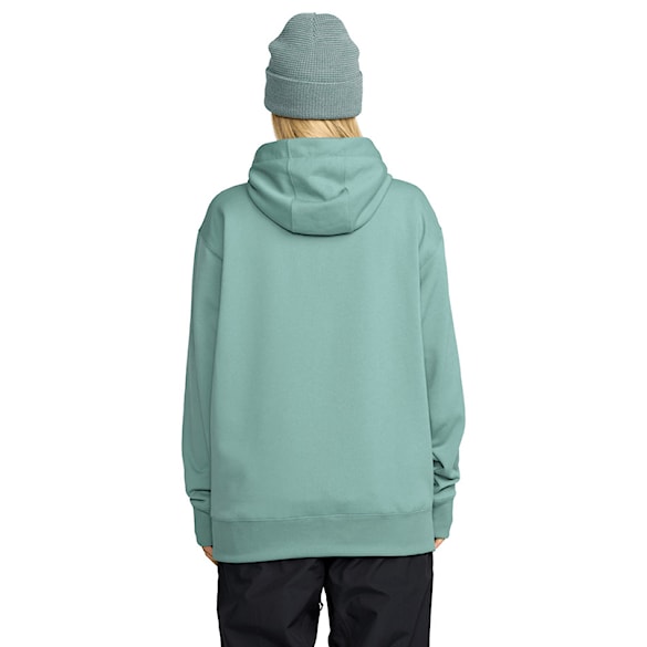 Technická mikina Volcom Women's Riding Hydro P/O arctic blue 2026 - 2