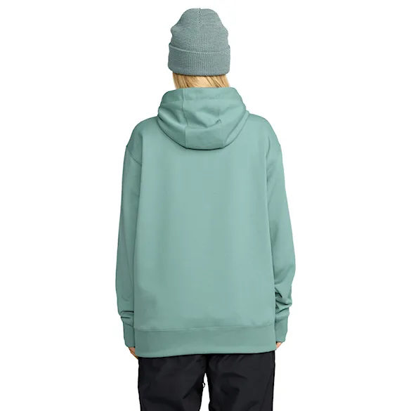 Technická mikina Volcom Women's Riding Hydro P/O arctic blue 2026 - 2