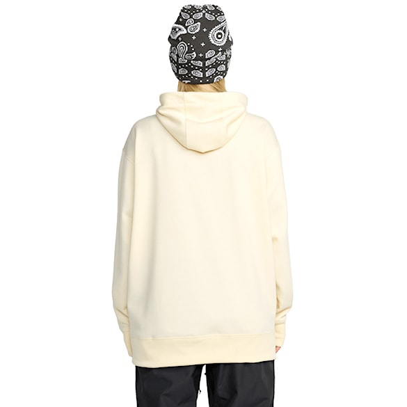 Technická mikina Volcom Women's Riding Hydro P/O bone 2026 - 2