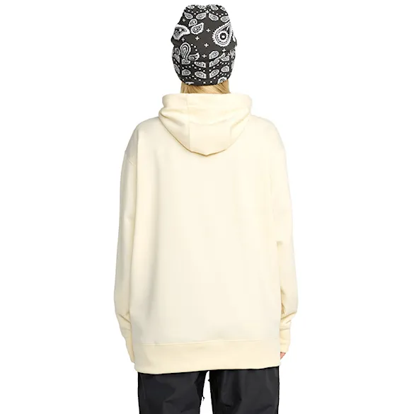 Technická mikina Volcom Women's Riding Hydro P/O bone 2026 - 2