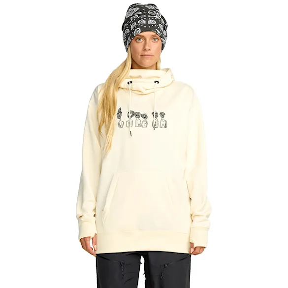 Technická mikina Volcom Women's Riding Hydro P/O bone 2026 - 1