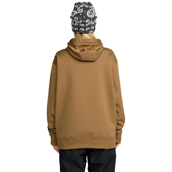 Technická mikina Volcom Women's Riding Hydro P/O bronze 2026 - 2