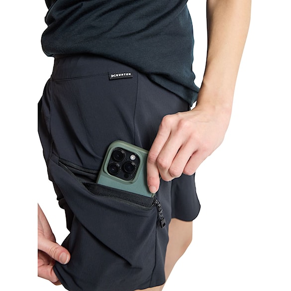 Technické kraťasy Burton Wms [ak] Minimalist Shorts true black 2024 - 3