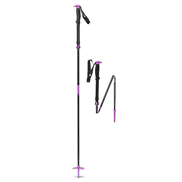 Kijki teleskopowe Black Diamond Expedition Compactor piton purple 2026 - 1