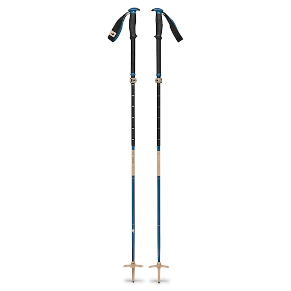 Telescopic Poles Black Diamond Traverse Compactor Ski Poles creek blue 2026 - 3