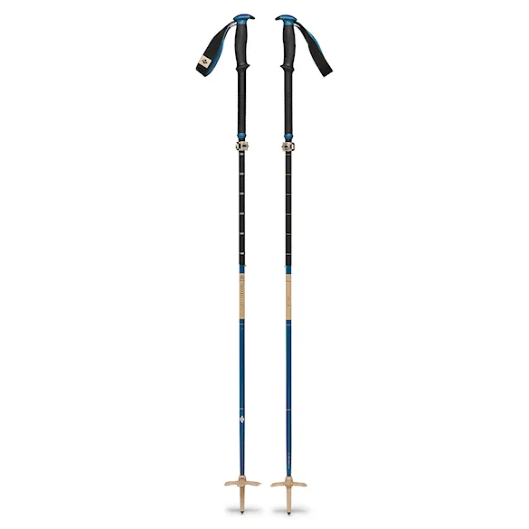 Telescopic Poles Black Diamond Traverse Compactor Ski Poles creek blue 2026 - 3