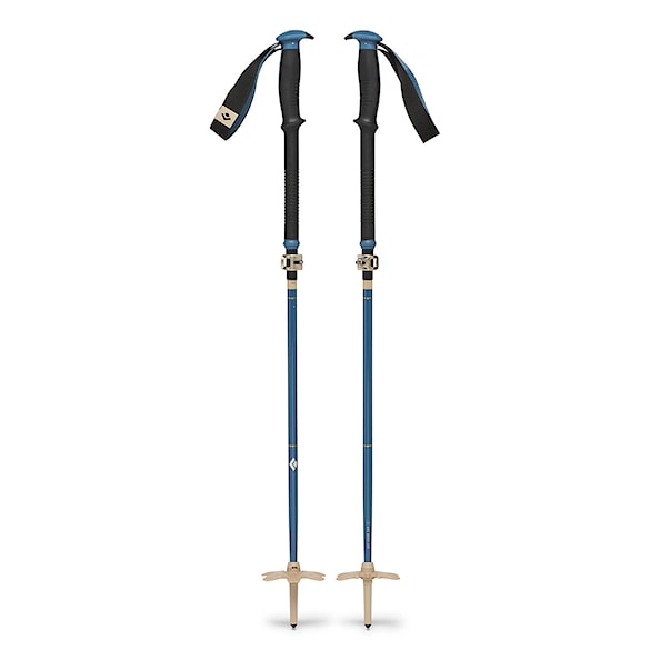 Telescopic Poles Black Diamond Traverse Compactor Ski Poles creek blue 2026 - 4