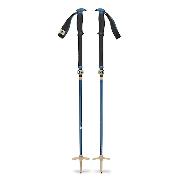 Telescopic Poles Black Diamond Traverse Compactor Ski Poles creek blue 2026 - 4