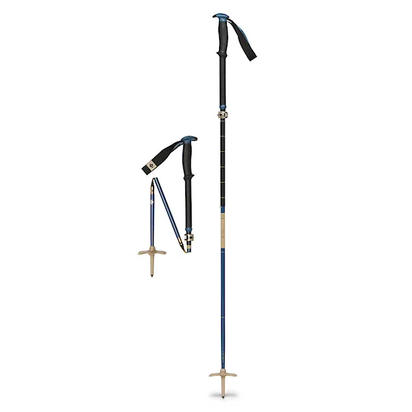 Telescopic Poles Black Diamond Traverse Compactor Ski Poles creek blue 2026 - 1
