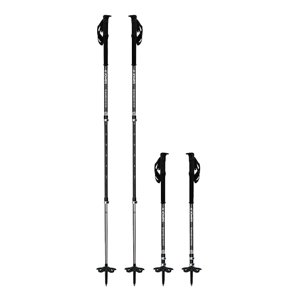 Teleskopické hůlky Jones Talon Pro black 2026 - 1