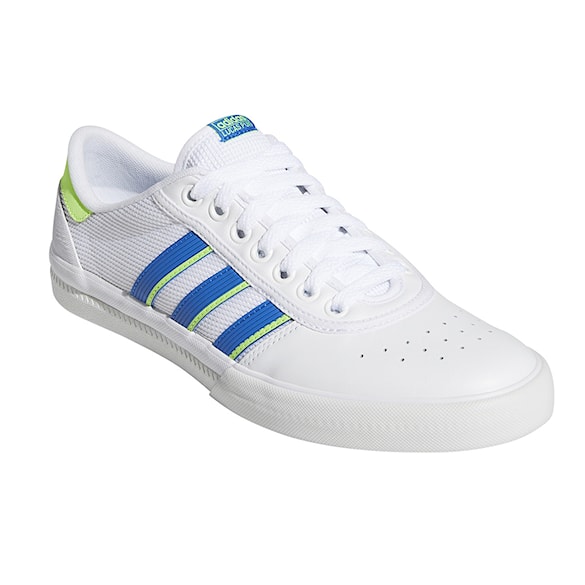 Tenisky Adidas Lucas Premiere cloud white/glory blue/sgnl grn 2020 - 1