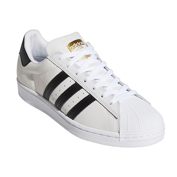 Tenisówki Adidas Superstar Adv cloud white/core black/gold mtlc 2020 - 1