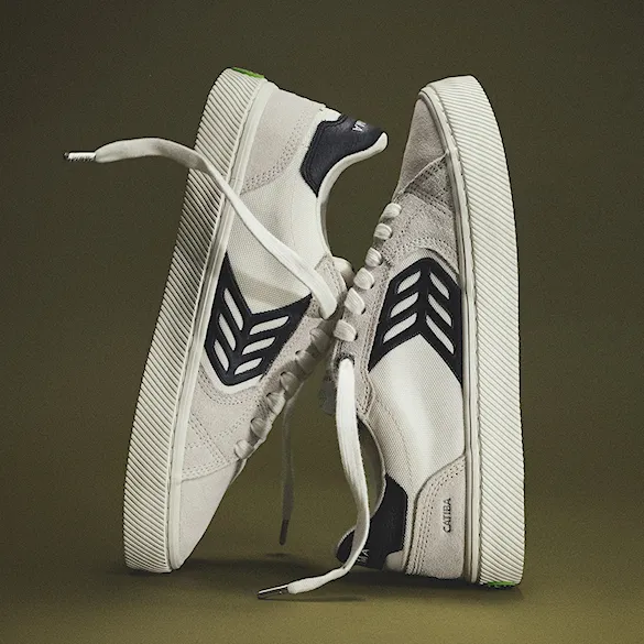 Tenisówki Cariuma Wms Catiba Pro 2.0 Suede off-white smoke/black 2025 - 5