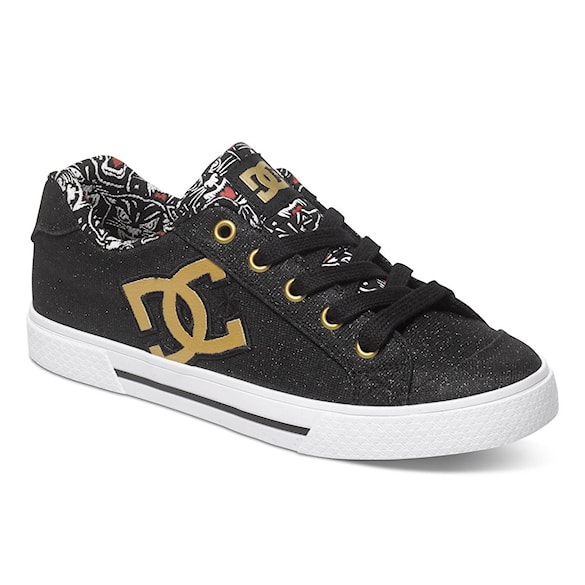 Tenisky DC Chelsea X Tr W black print 2016 - 1