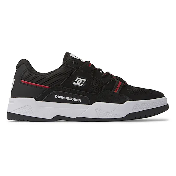 Tenisky DC Construct black/hot coral 2024 - 2